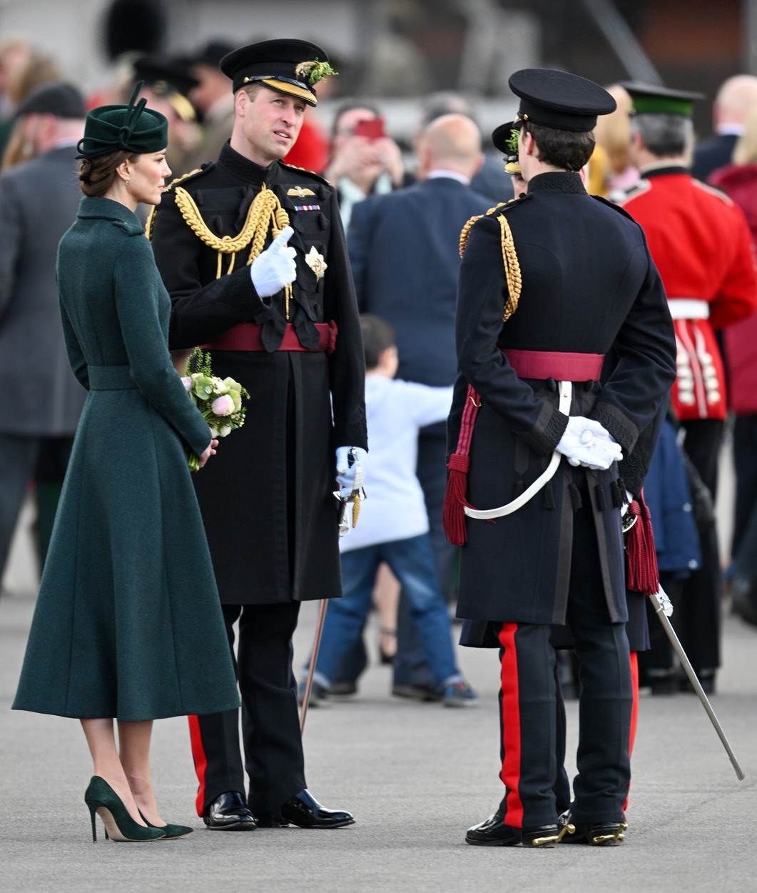 princ William i Kate Middleton proslavili su Dan svetog Patrika