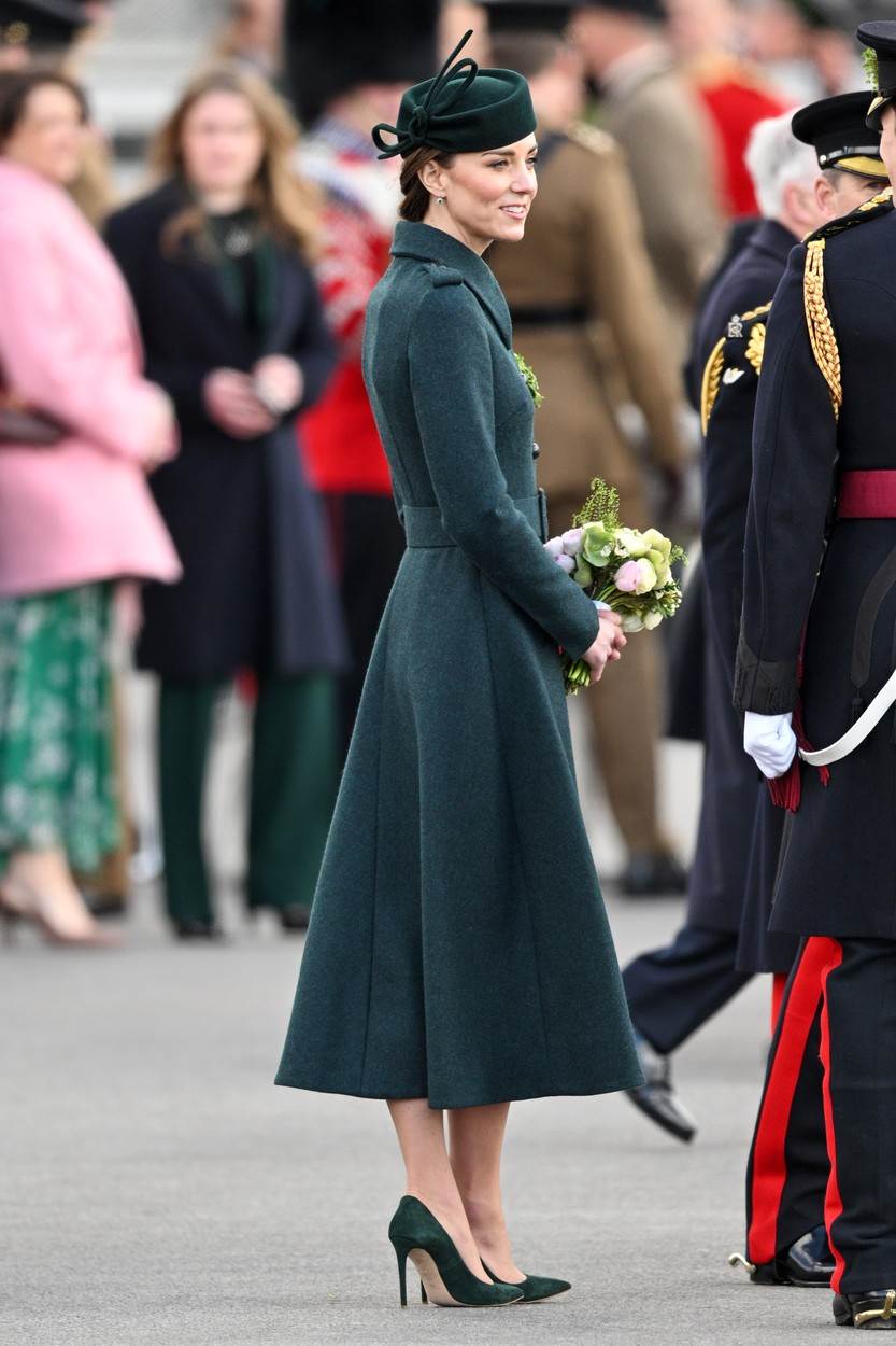 Kate Middleton odlučila se za zeleni kaput