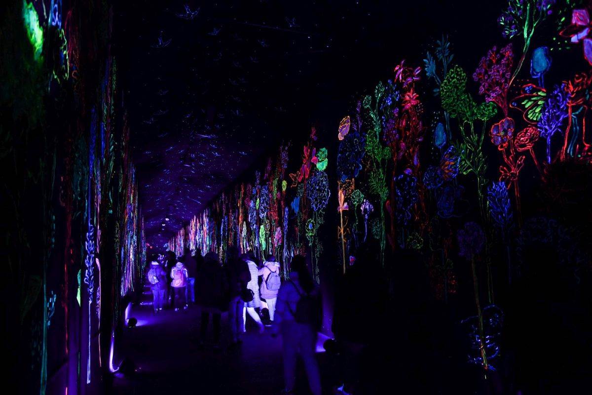 Tunel Grič u sklopu Festivala svjetla