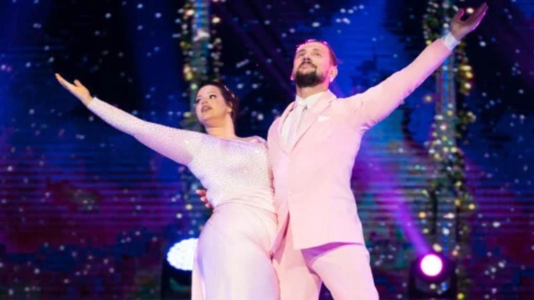 Lucija Lugomer i Marko Šapina u 'Plesu sa zvijezdama'