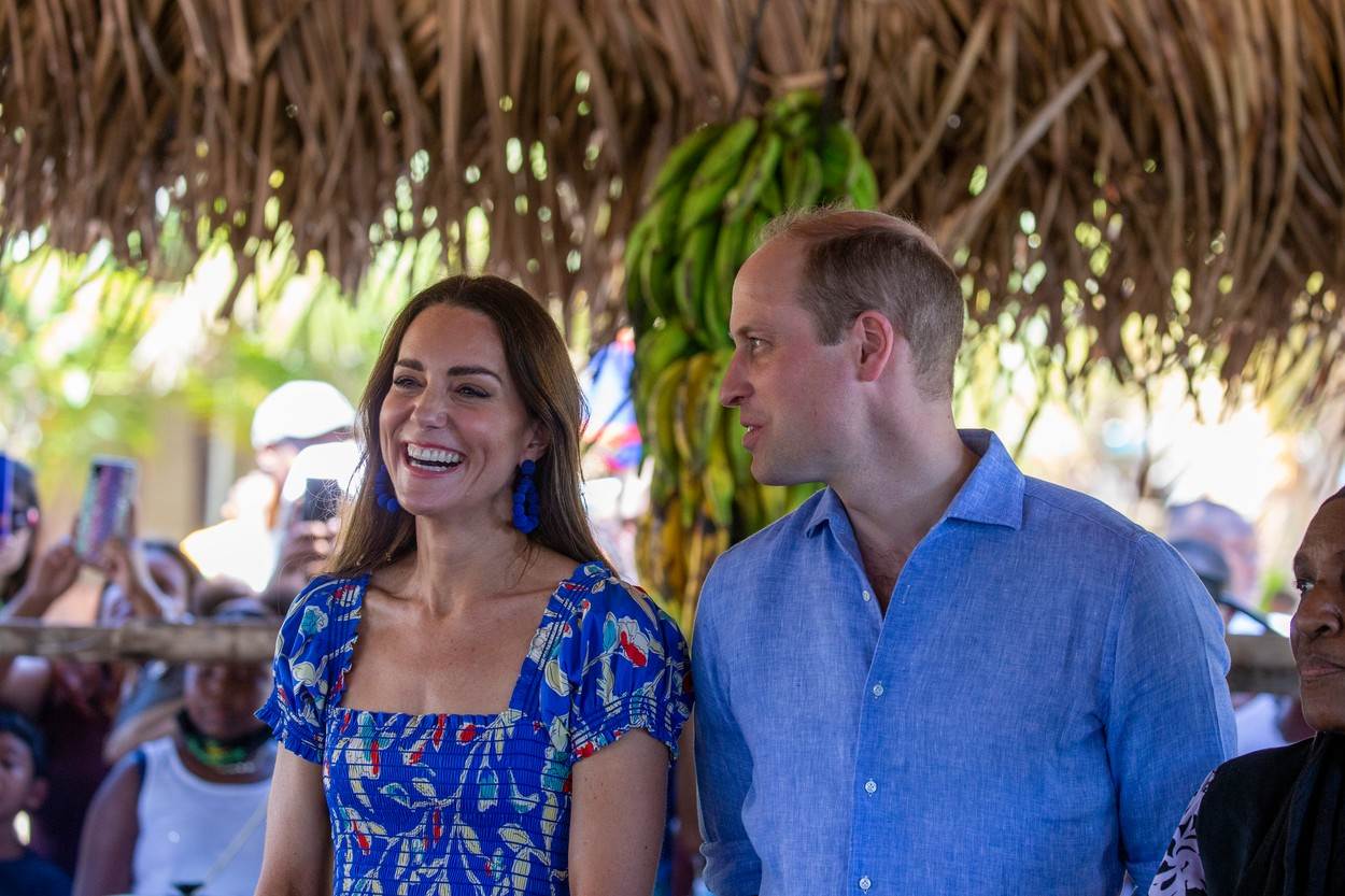 Kate Middleton i princ William uživaju na Karibima