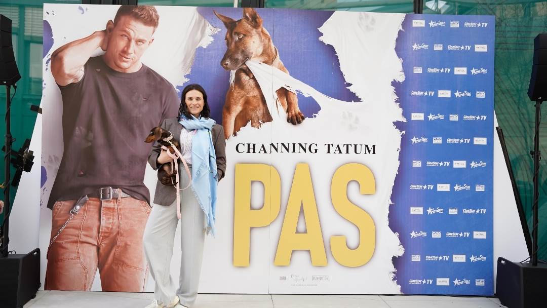 Kristina Radić na premijeri filma 'Pas'