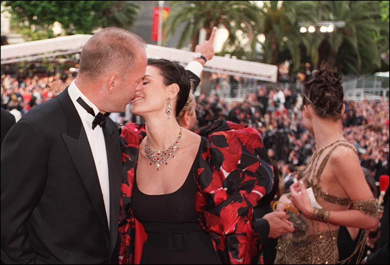 Bruce Willis i Demi Moore ostali su u dobrim odnosima