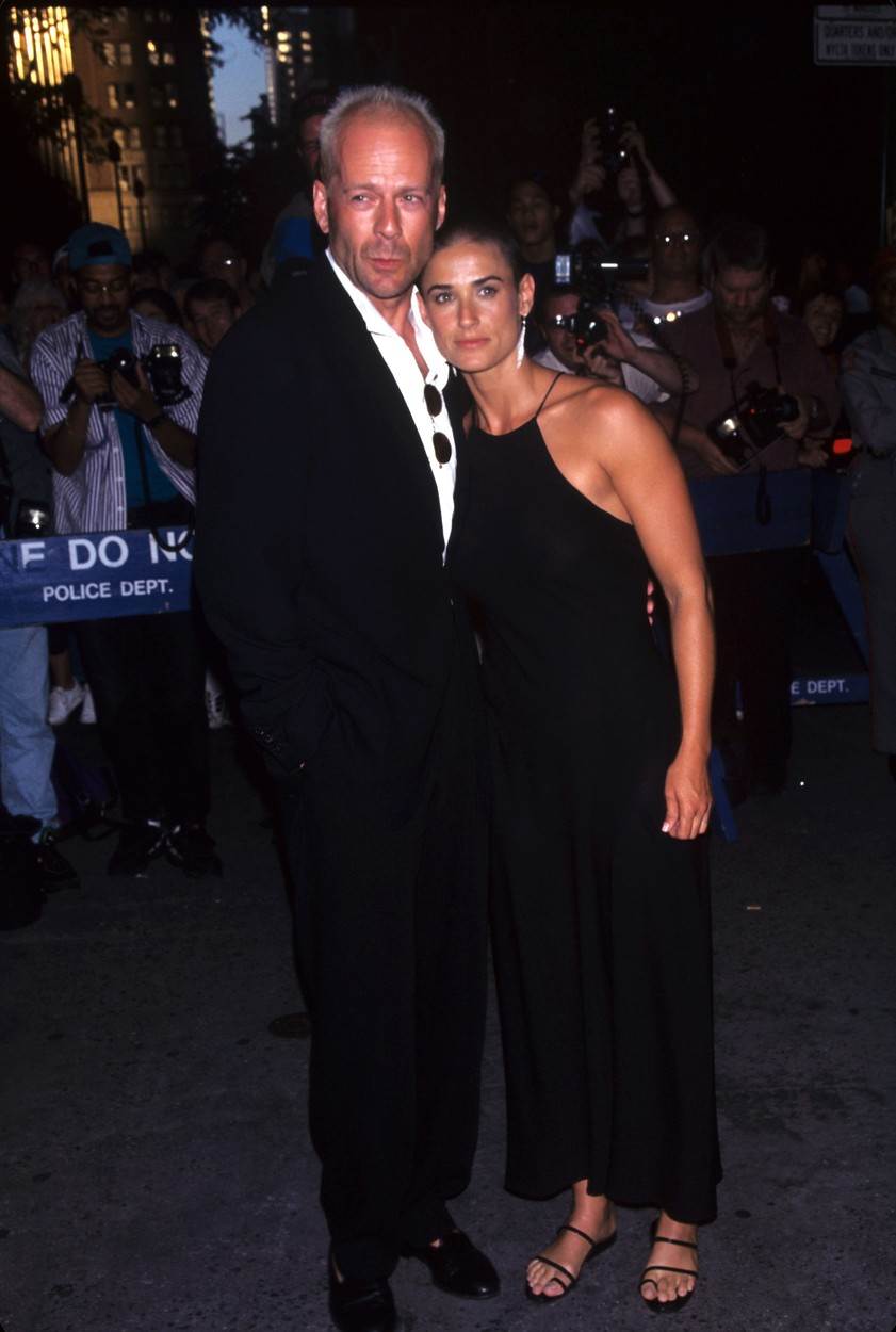 Demi Moore i Bruce Willis bili su u braku 11 godina