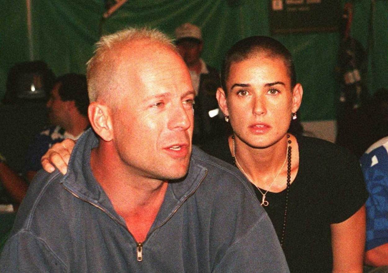 Bruce Willis i Demi Moore zajedno su dobili tri kćeri