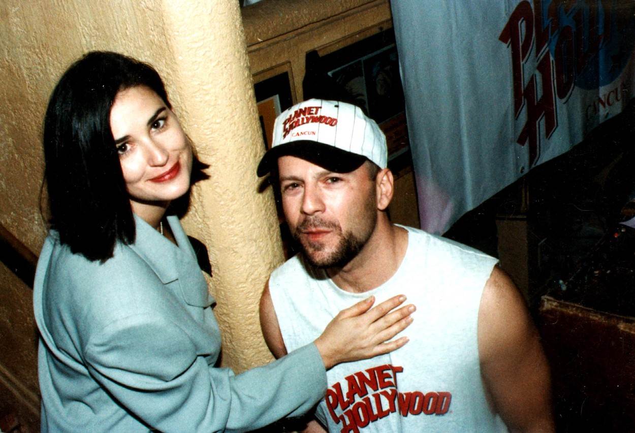 Demi Moore je u dobrim odnosima s bivšim suprugom Bruceom Willisom