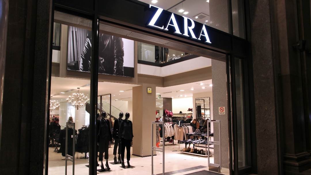Zara je omiljeni high street brend