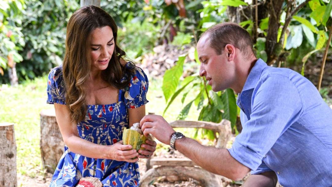 Kate Middleton i princ William u posjeti su Karibima
