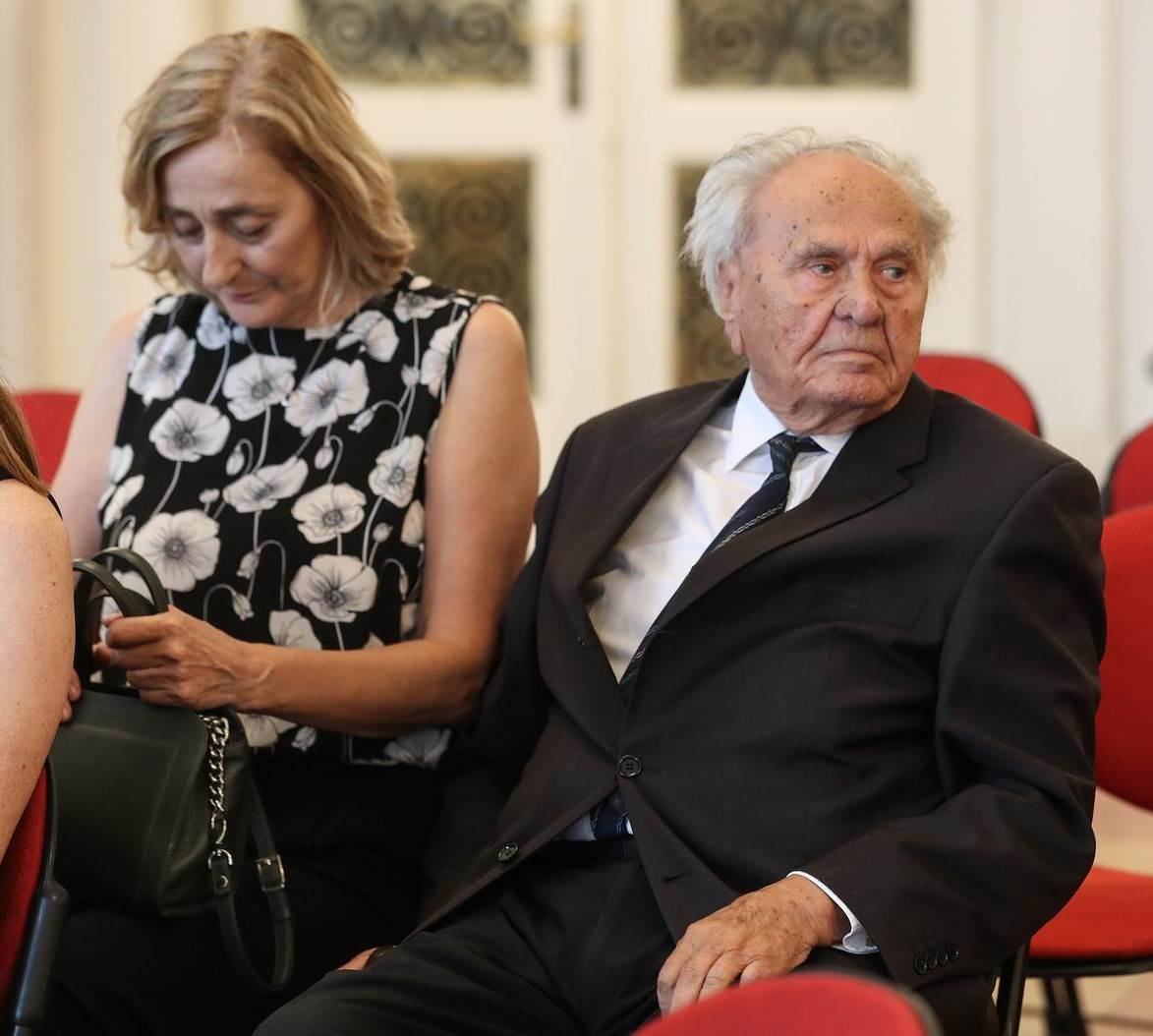 Josip Manolić danas slavi svoj 102. rođendan