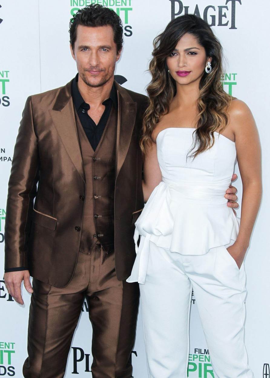Camila Alves i Matthew McConaughey vjenčali su se 2012. godine