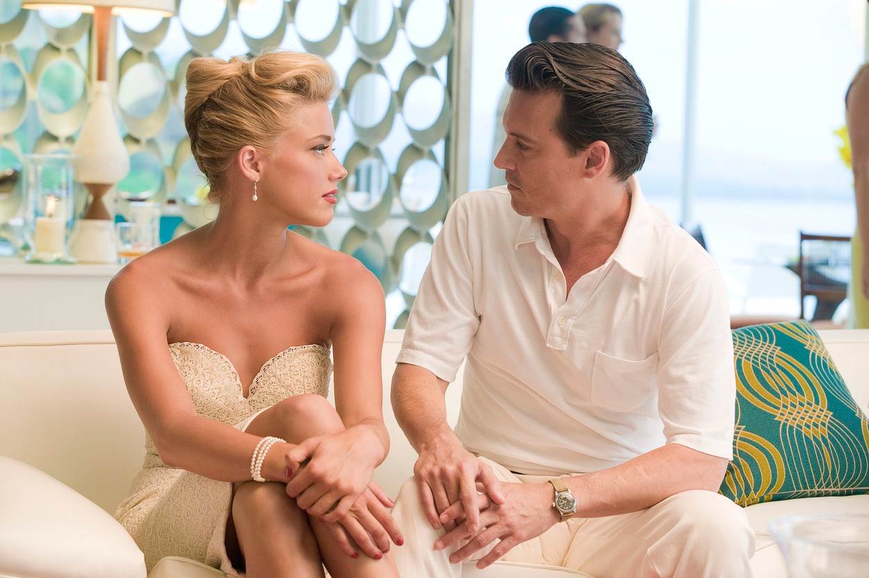 Amber Heard i Johnny Depp u filmu The Rum Diary
