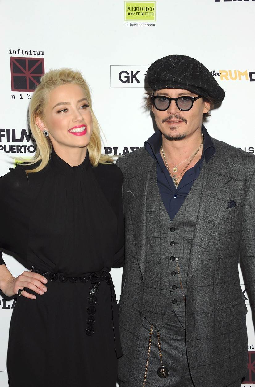 Johnny Depp i Amber Heard su bili u braku od 2015. do 2017.