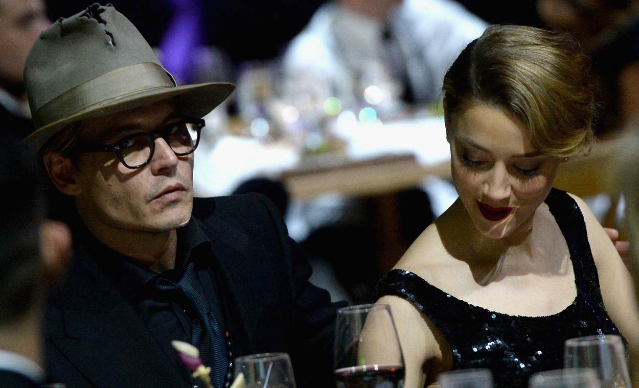 Amber Heard i Johnny Depp bili su u braku iz pakla