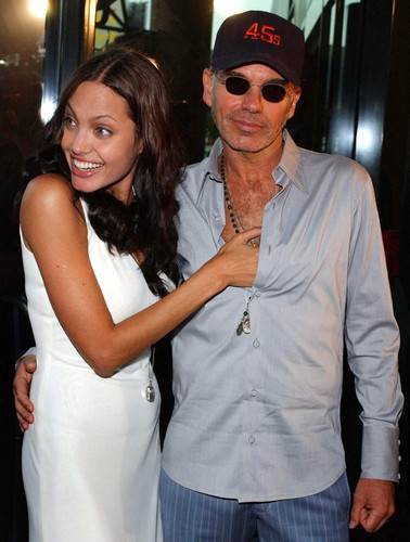 Angelina i njezin bivši suprug Billy Bob Thornton.