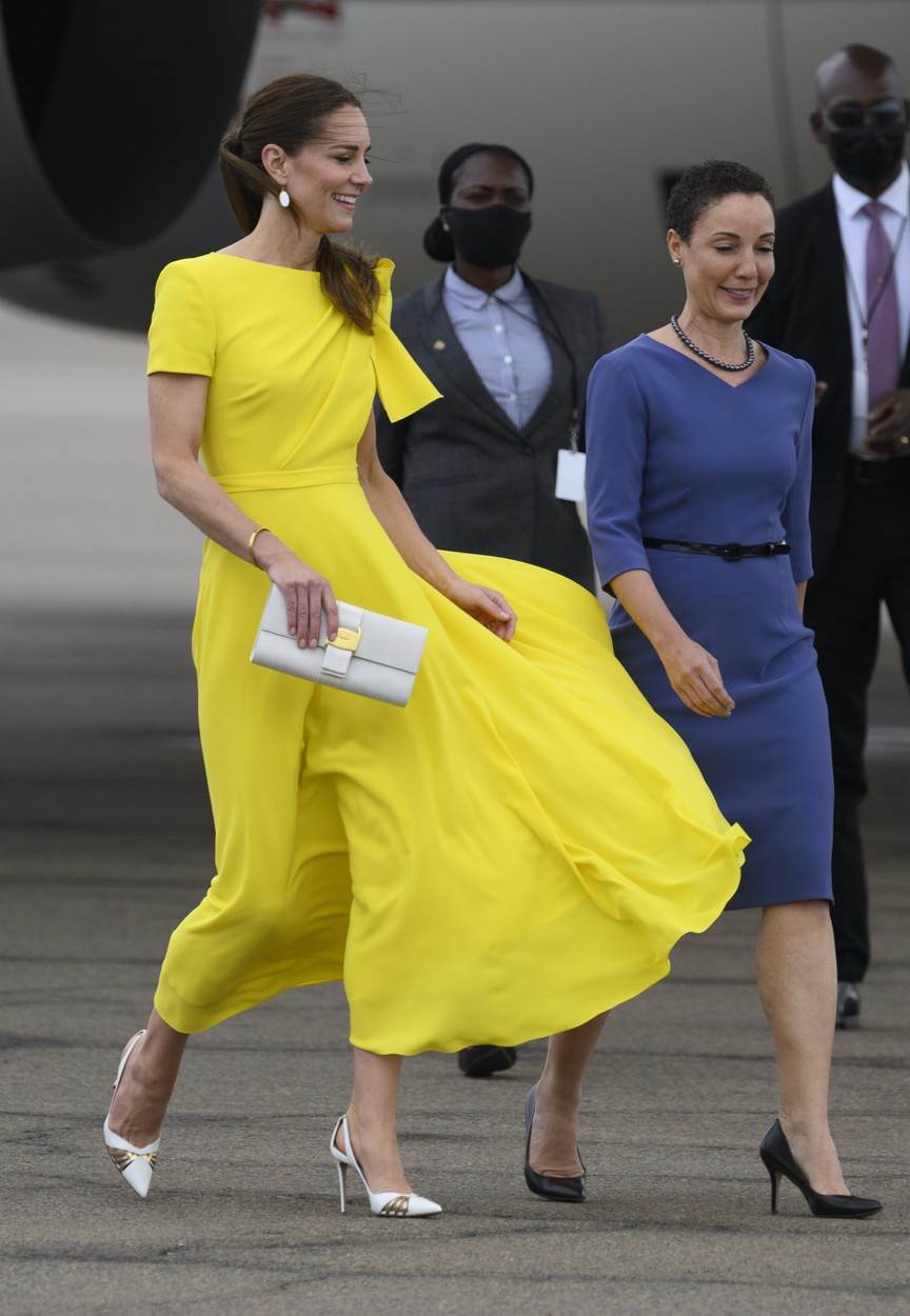 Moda Kate Middleton na kraljevskom putovanju