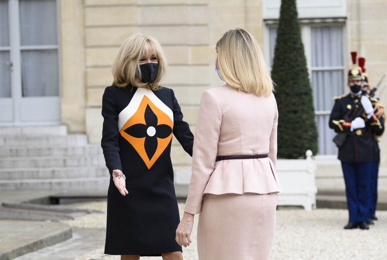 Olena Zelenska obratila se za pomoć francuskoj prvoj dami Brigitte Macron