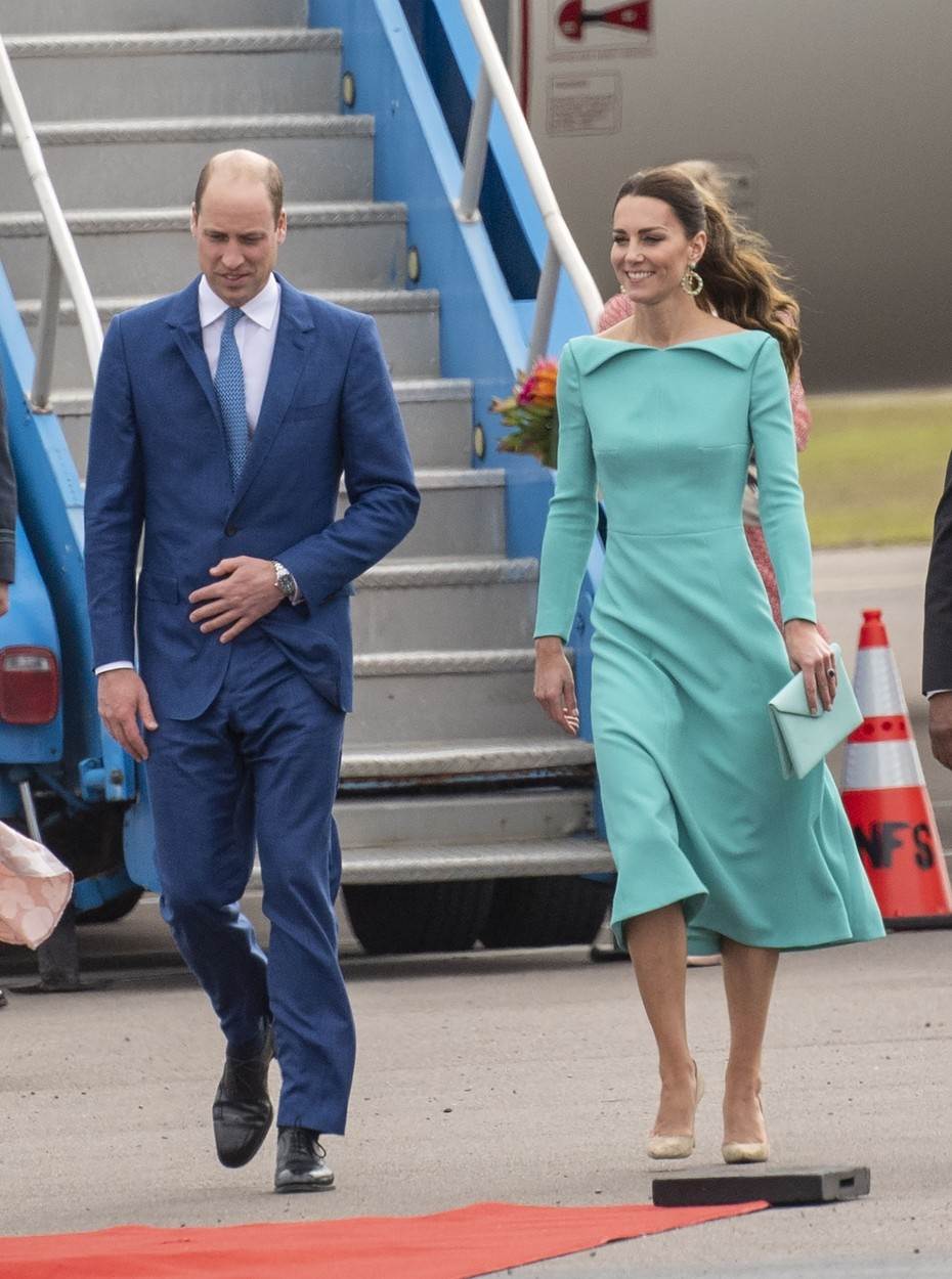 Kate Middleton i princ William započinju posljednji dio svoje turneje po Karibima posjetom Bahamima.
