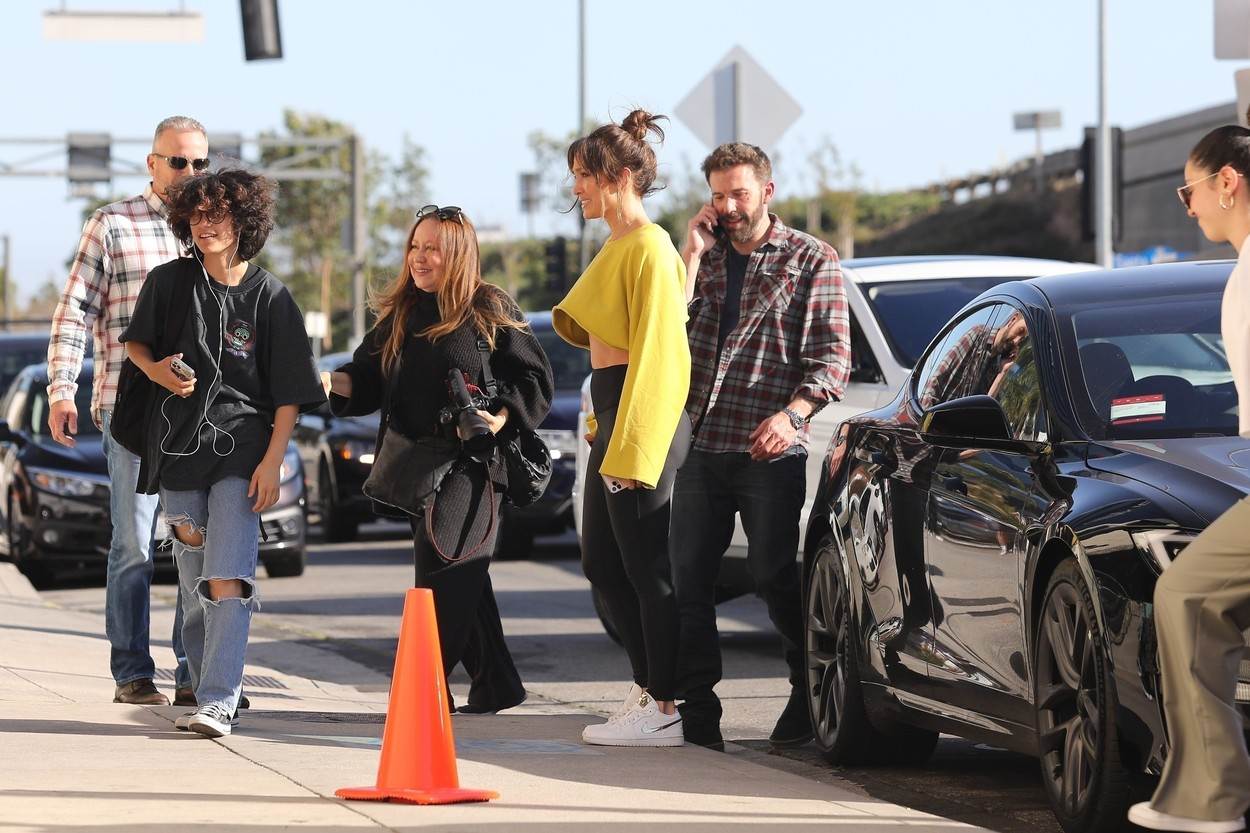 Jennifer Lopez i Ben Affleck u društvu njezine kćeri Emme