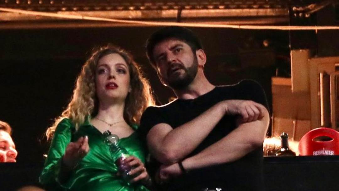 Hana Huljić je podržala supruga Petra Grašu na koncertu u Splitu