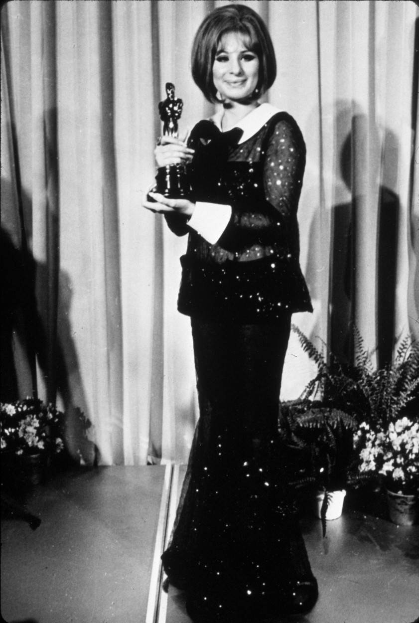 Barbra Streisand je dobitnica Oscara