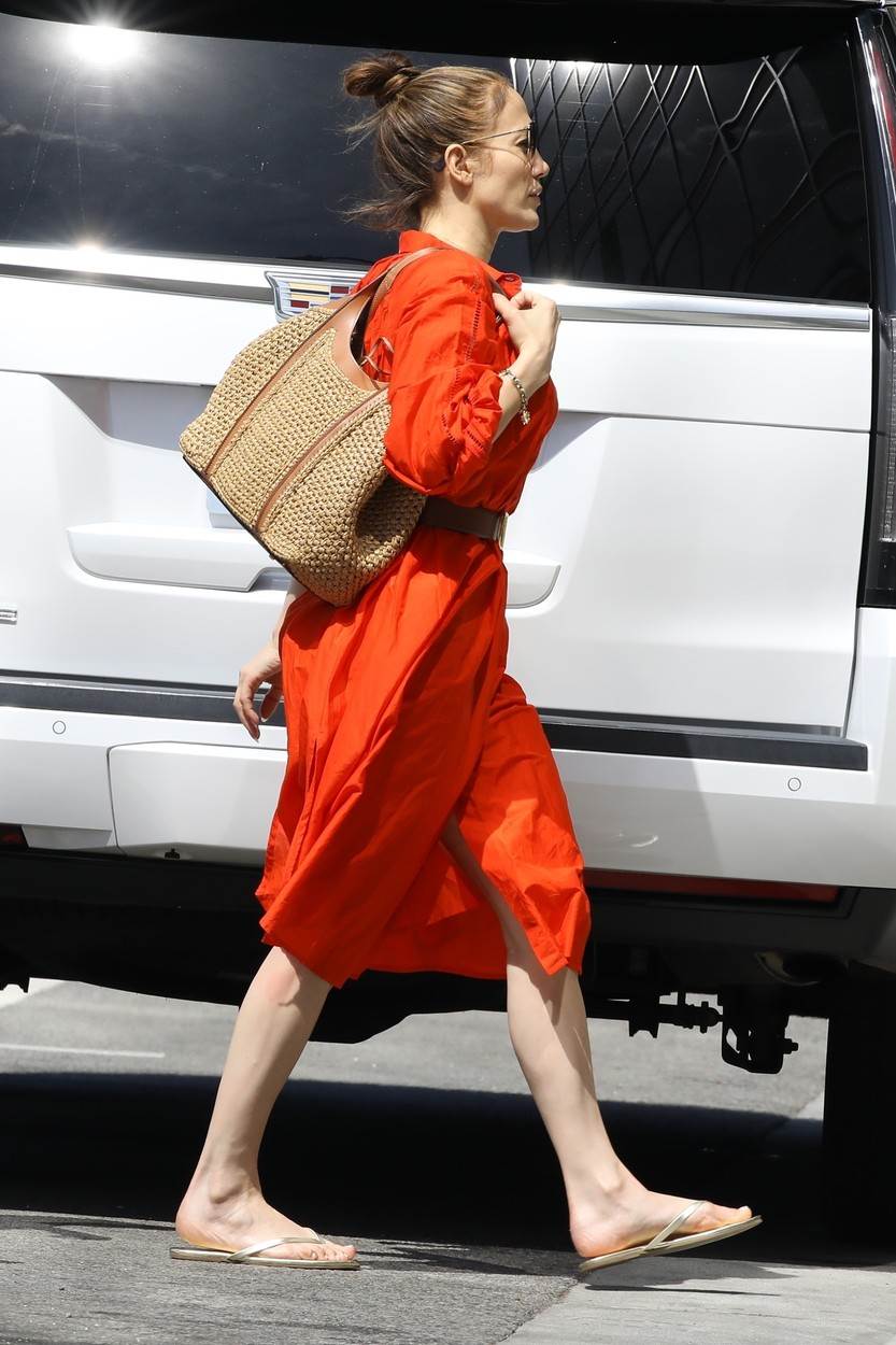 Jennifer Lopez često je nazivana modnom ikonom