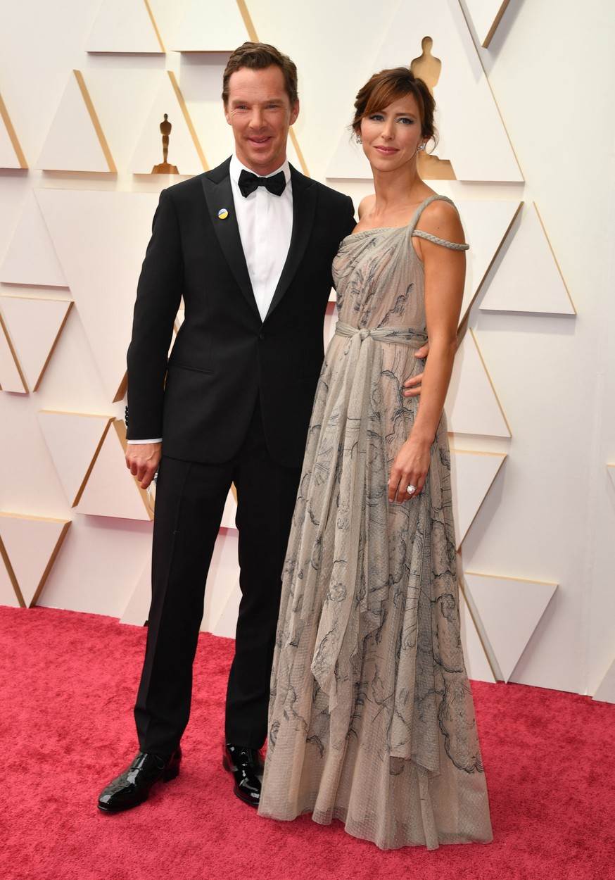 Benedict Cumberbatch i Sophie Hunter na Oscarima