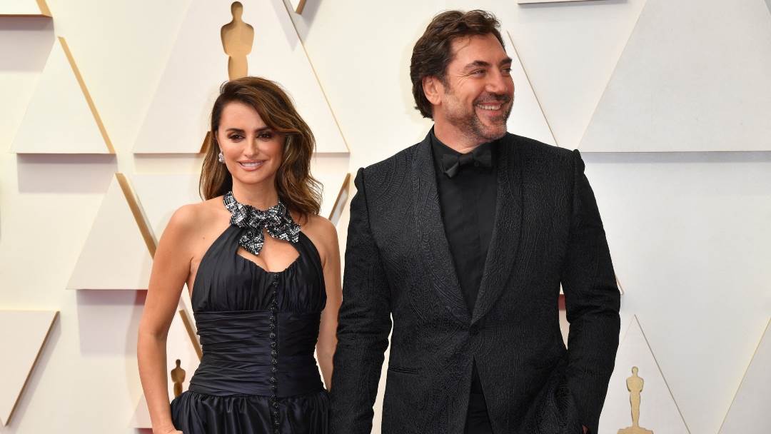 Penelope Cruz i Javier Bardem na dodjeli Oscara 2022