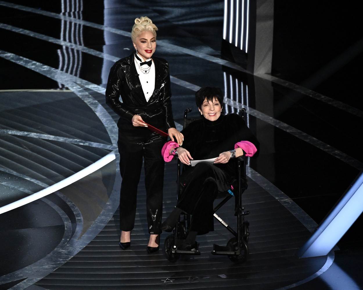 Lady Gaga bila je prezenterica na dodjeli Oscara
