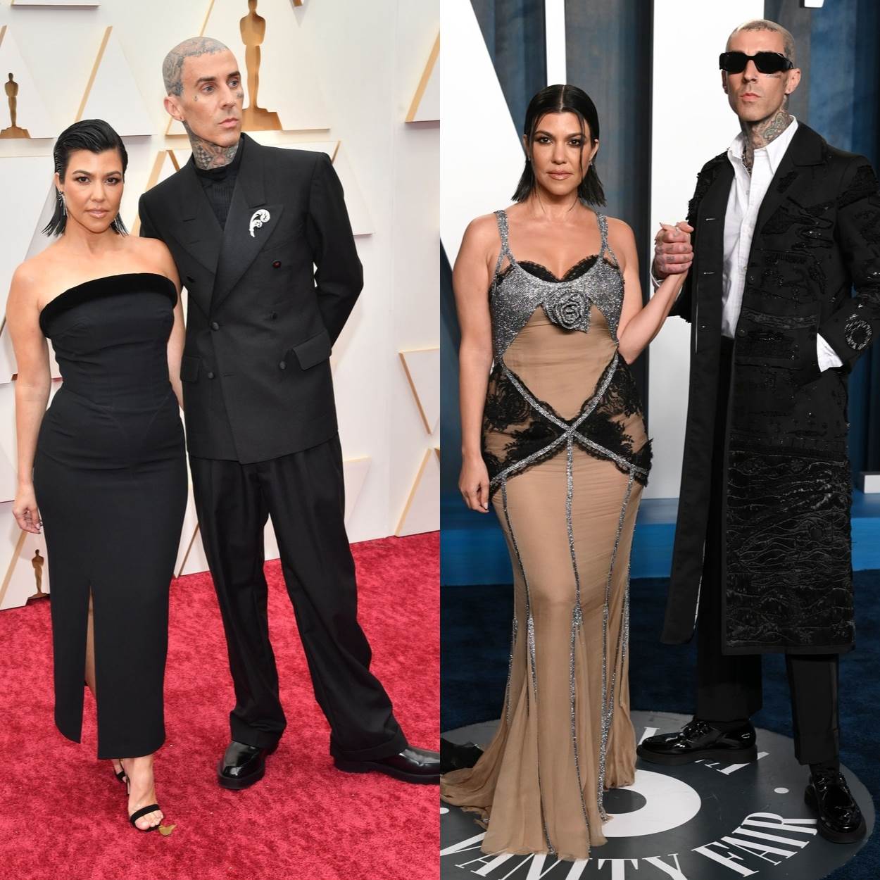 Kourtney Kardashian i Travis Barker na Oscarima i Vanity Fair Oscar Partyu.jpg