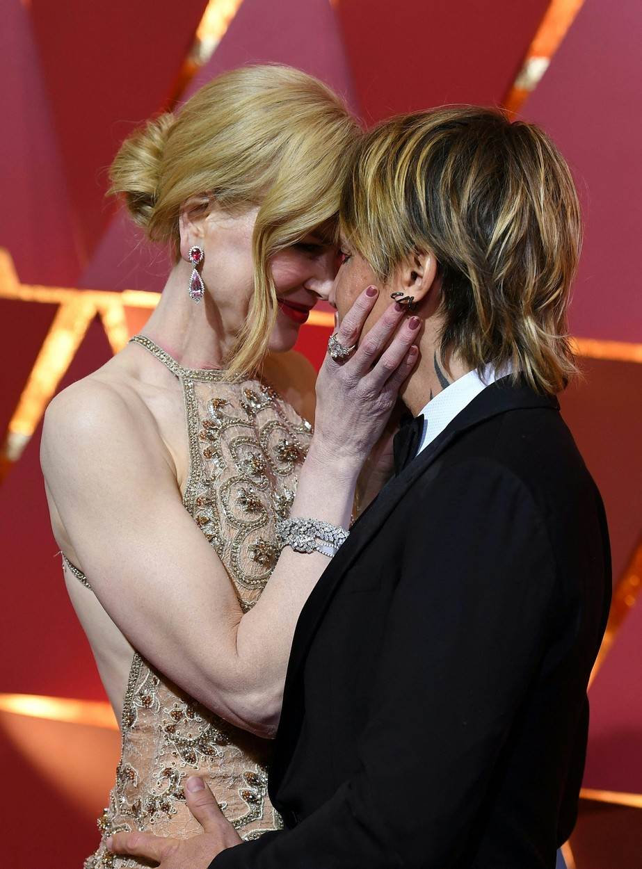 Nicole Kidman i Keith Urban na Oscarima 2017. godine