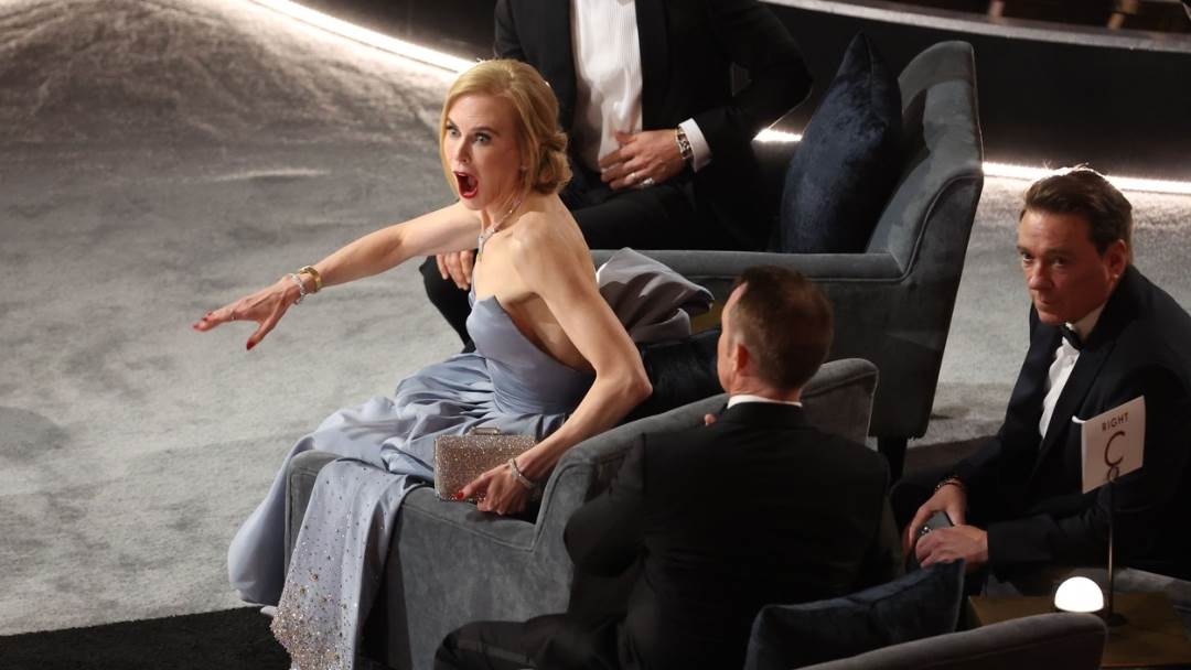 Reakcija Nicole Kidman na šamar Willa Smitha na dodjeli Oscara