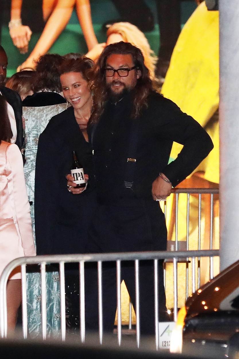 Kate Beckinsale i Jason Momoa su se prisno družili na zabavi nakon dodjele Oscara