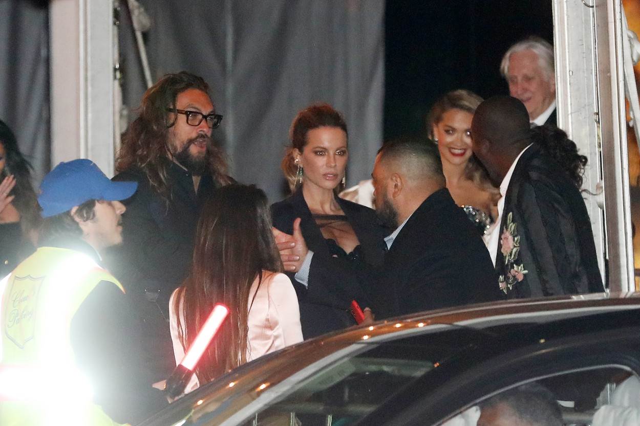 Jason Momoa i Kate Beckinsale viđeni su na Oscar afterpartyju