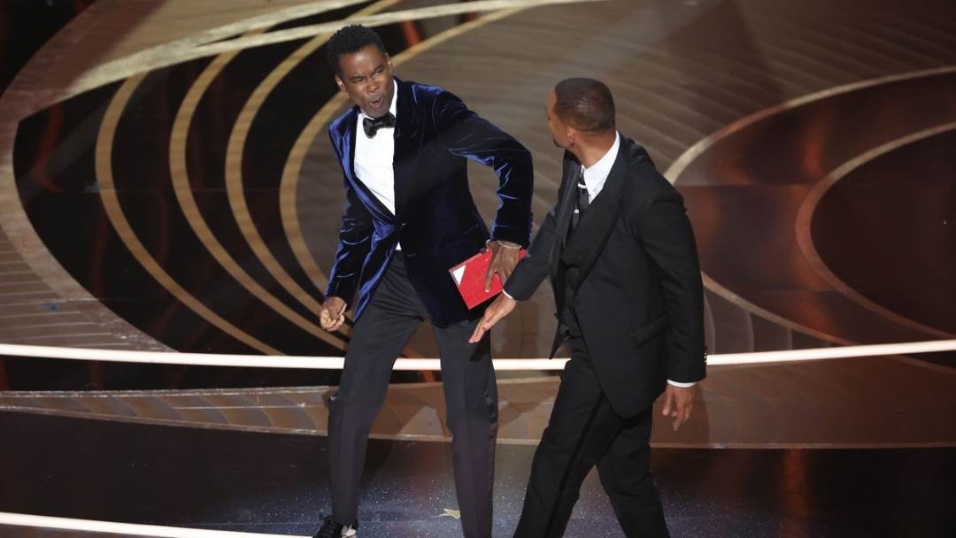 Will Smith ošamario je Chrisa Rocka na dodjeli Oscara 2022.