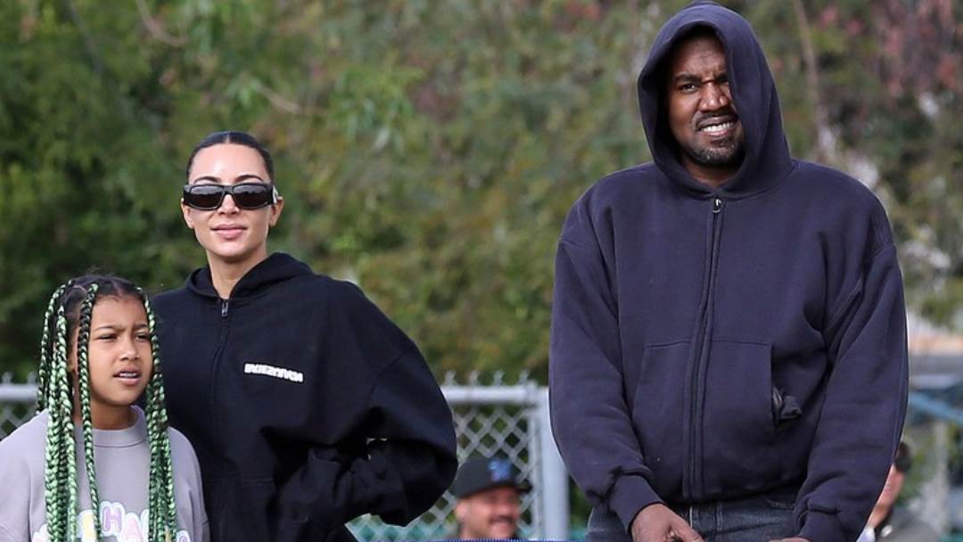 Kim Kardashian i Kanye West zajedno su gledali utakmicu sina Sainta