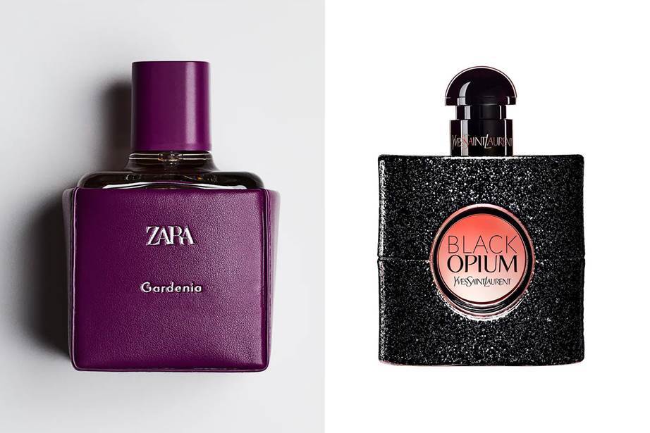 Zara Gardenia miriši kao YSL Black Opium