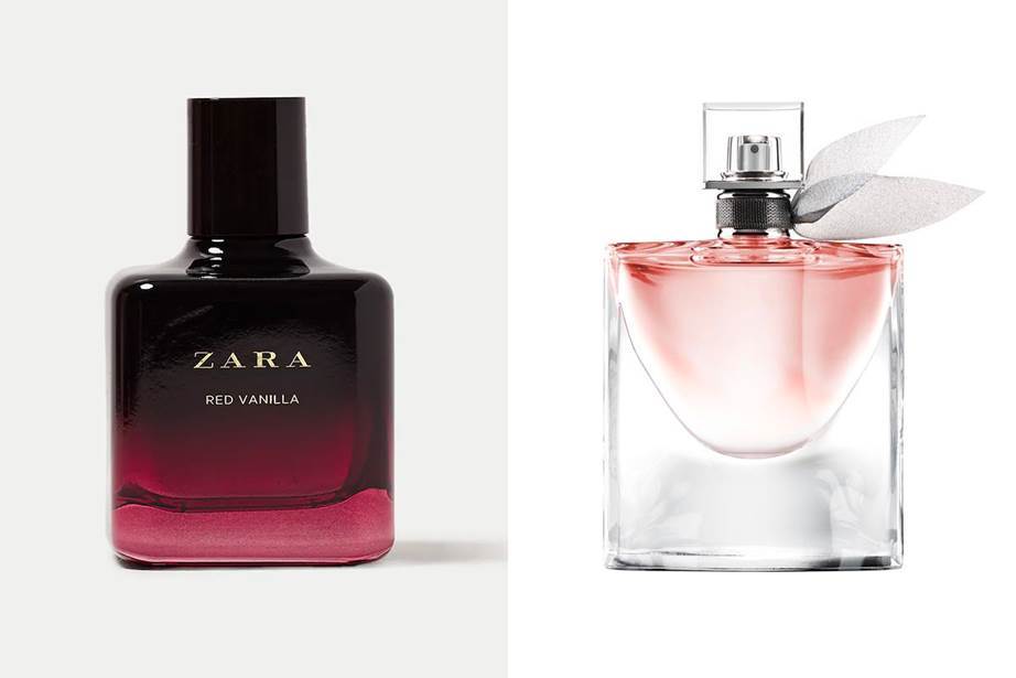 Zara Red Vanilla miriši kao Lancôme's La Vie Est Belle