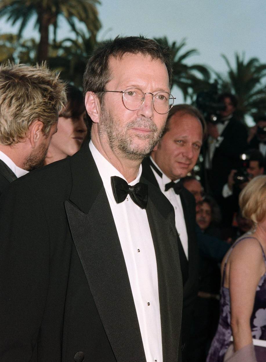 Eric Clapton nikad nije upoznao svog oca