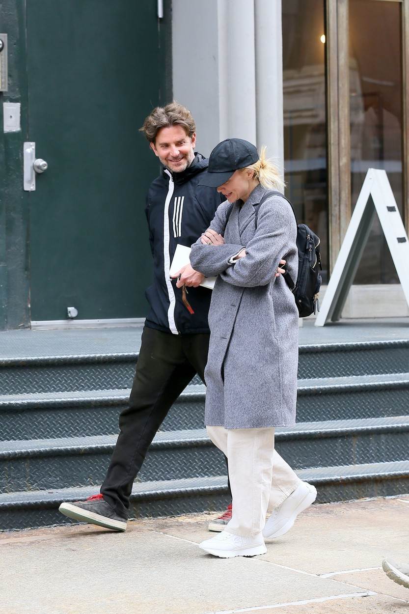 Bradley Cooper i Carey Mulligan u šetnji New Yorkom