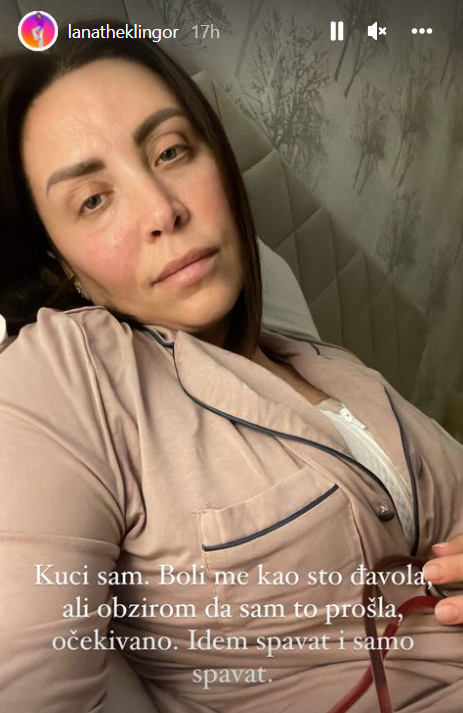 Lana Klingor Mihić promijenila je implantate