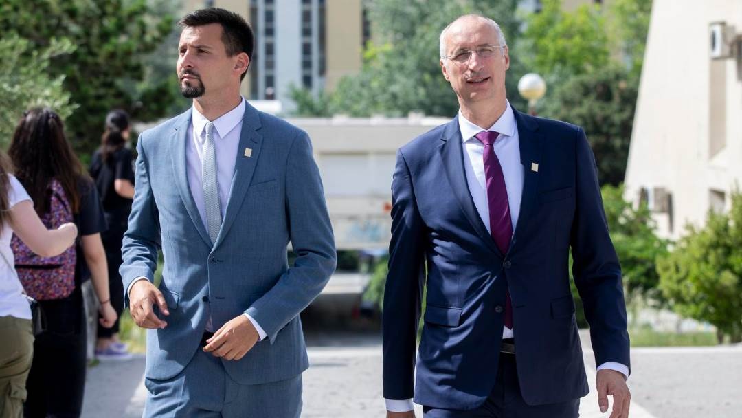 Bojan Ivošević i Ivica Puljak dali su ostavke na funkcijama gradonačelnika i dogradonačelnika grada Splita