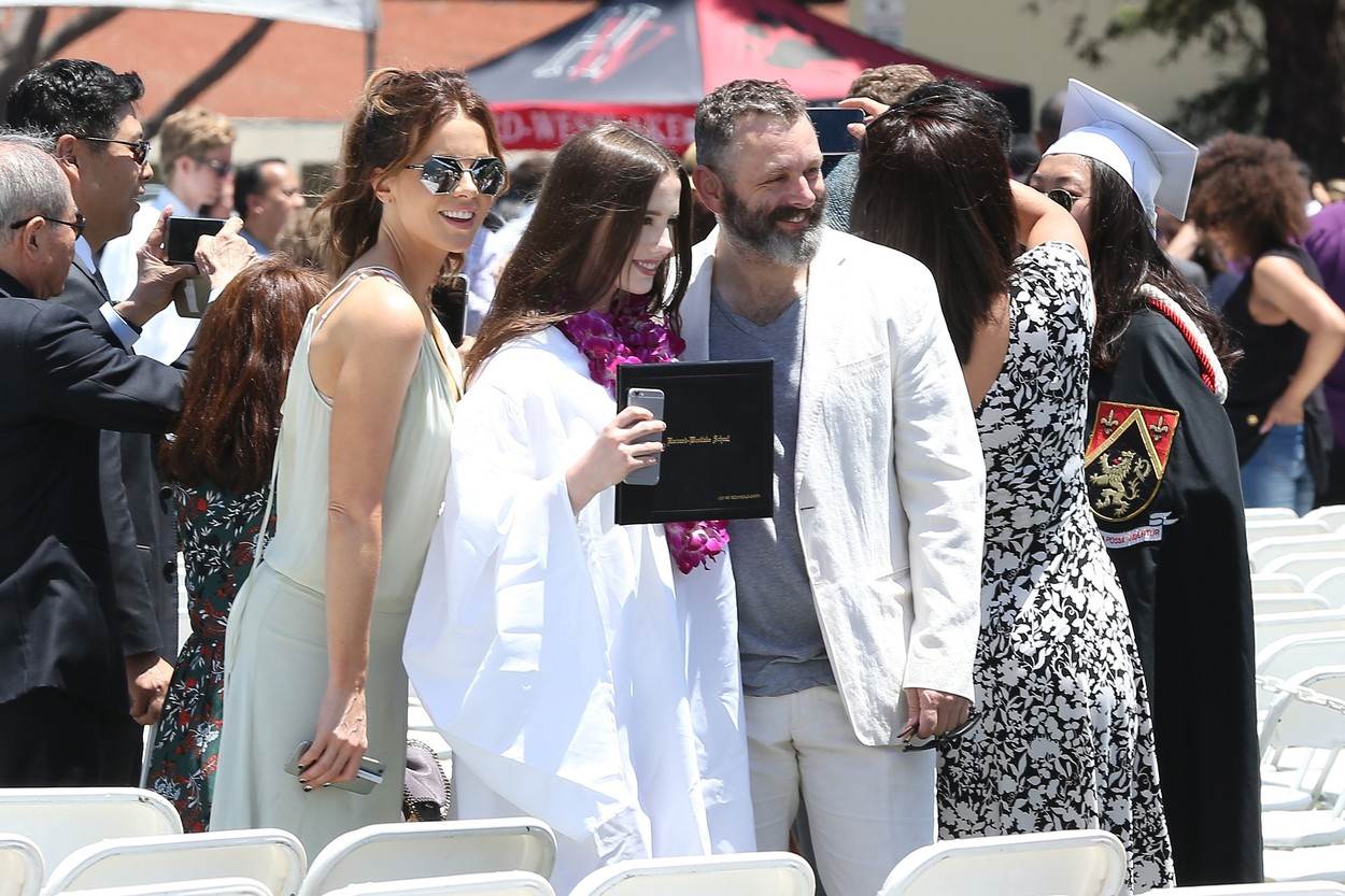 Kate Beckinsale, Michael Sheen i Lily Mo Sheen sretna su obitelj
