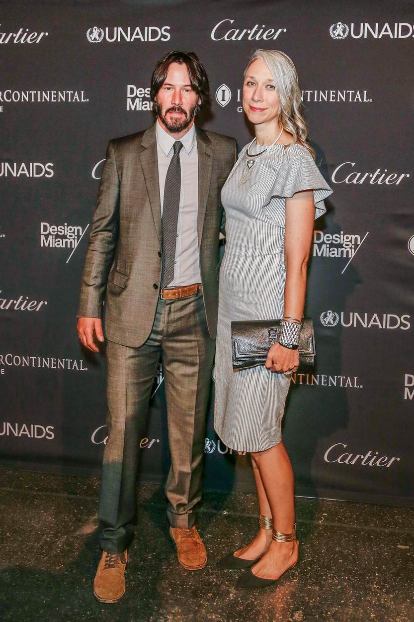 Keanu Reeves i Alexandra Grant prvi put su se pojavili zajedno u javnosti 2016. godine