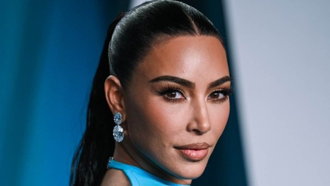 Neretuširano lice Kim Kardashian