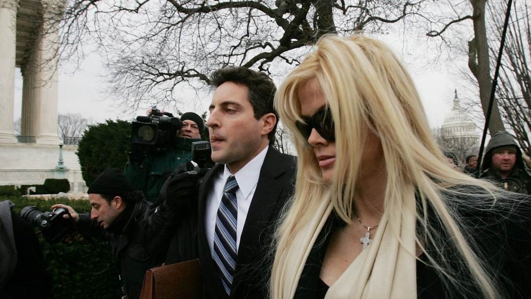 Anna Nicole Smith imala je lupus