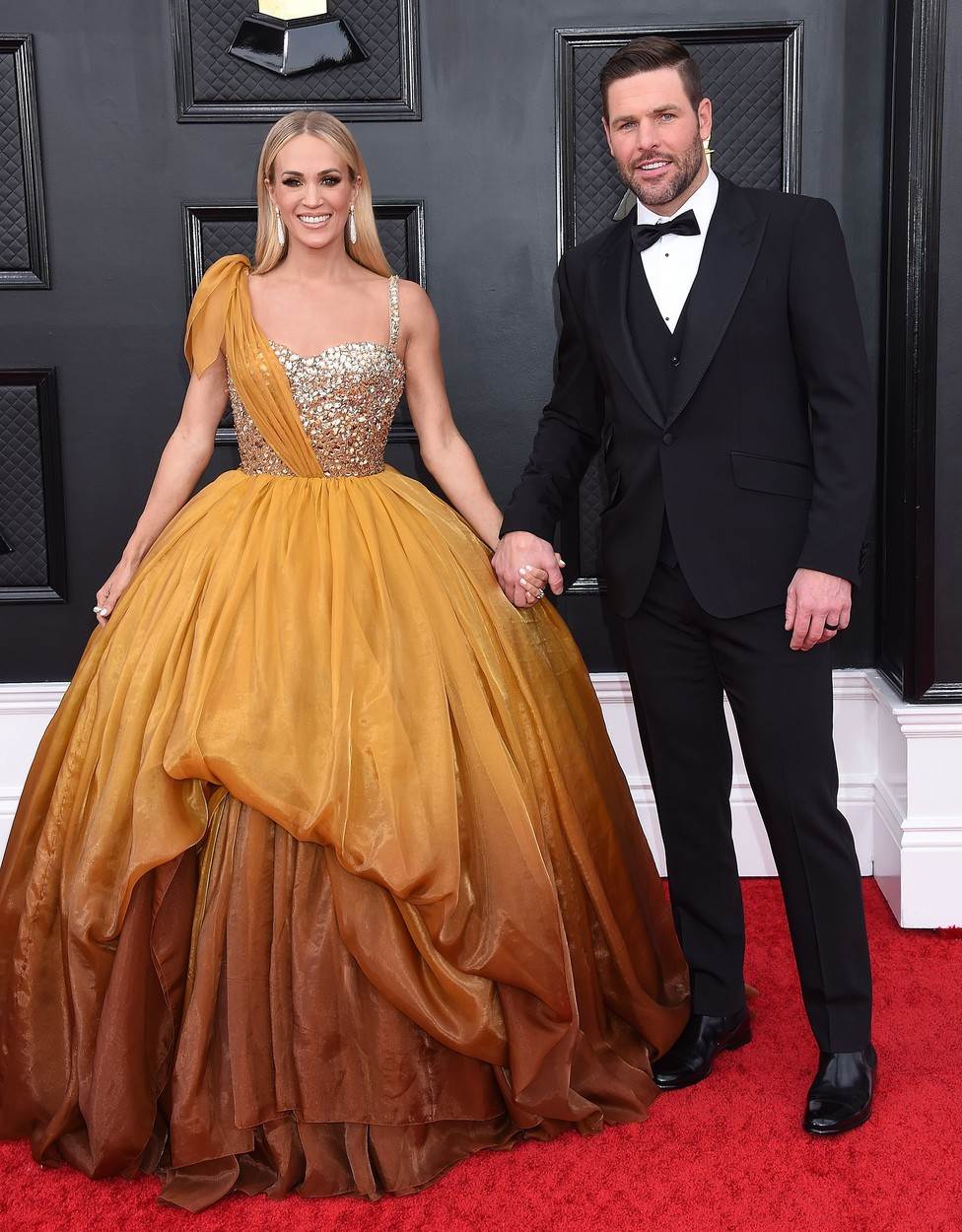 Carrie Underwood i Mike Fisher zasjali su na dodjeli Grammy nagrada