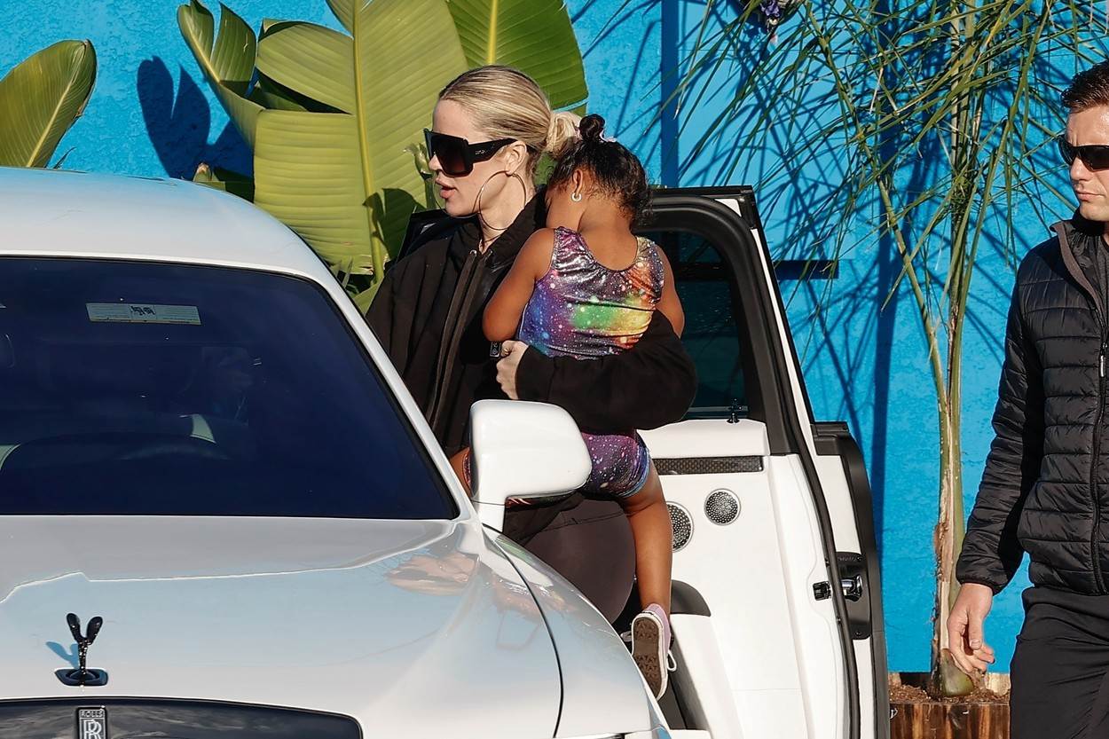 Khloe Kardashian se posvetila teretani i kćerkici True nakon još jedne prevare