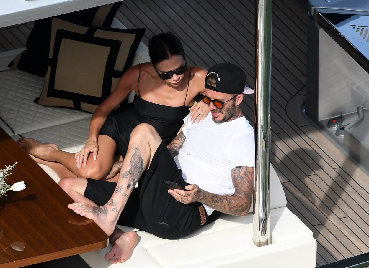 Victoria i David Beckham uživaju u odmoru prije sinova vjenčanja