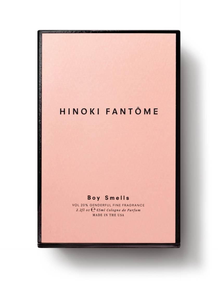 Hinoki Fantome je sedmo izdanje brenda Boy Smells