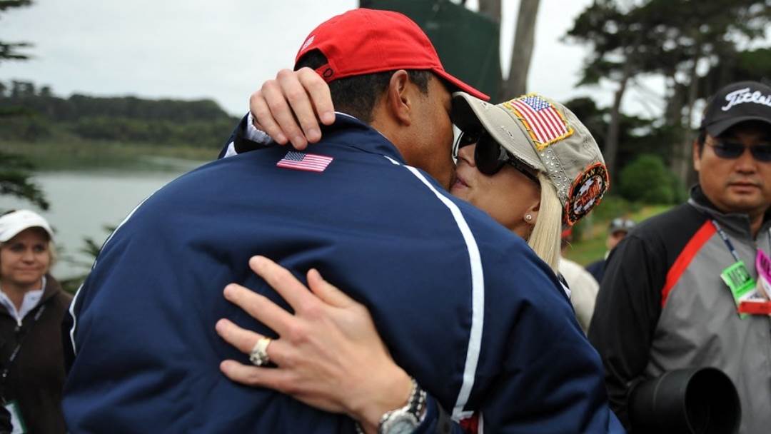 Tiger Woods i Elin Nordegren bili su u braku sedam godina.jpg